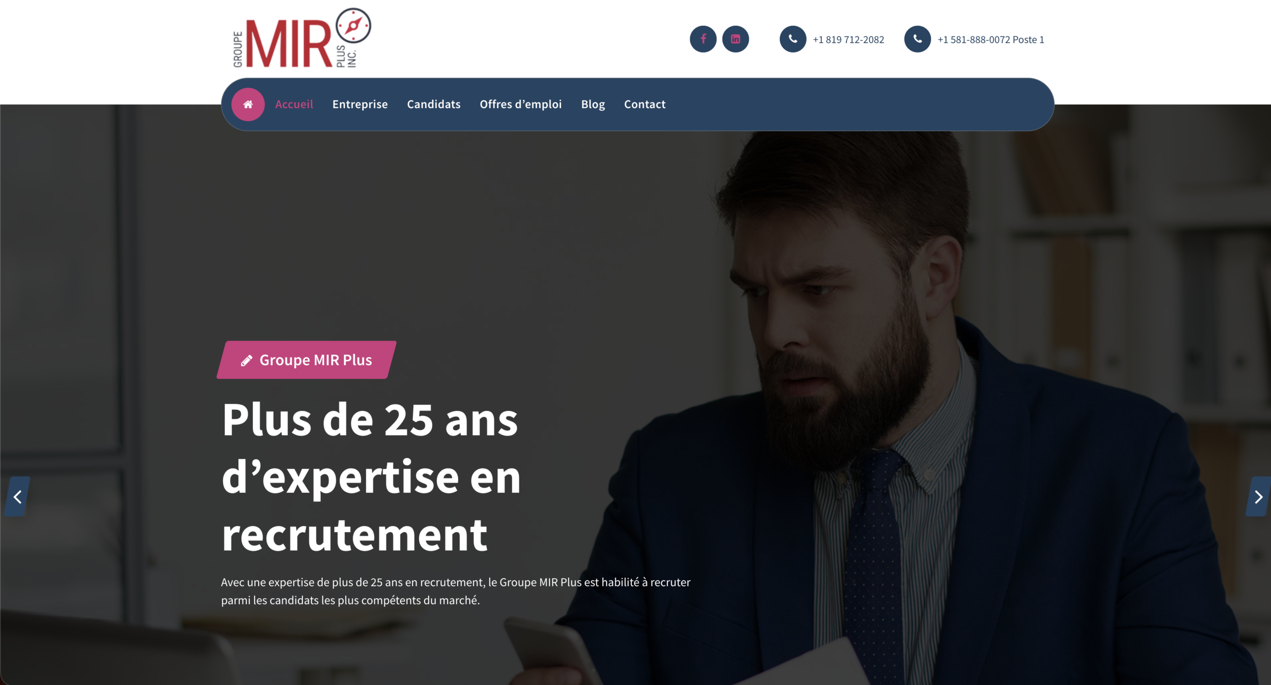 Groupe MIR PLUS